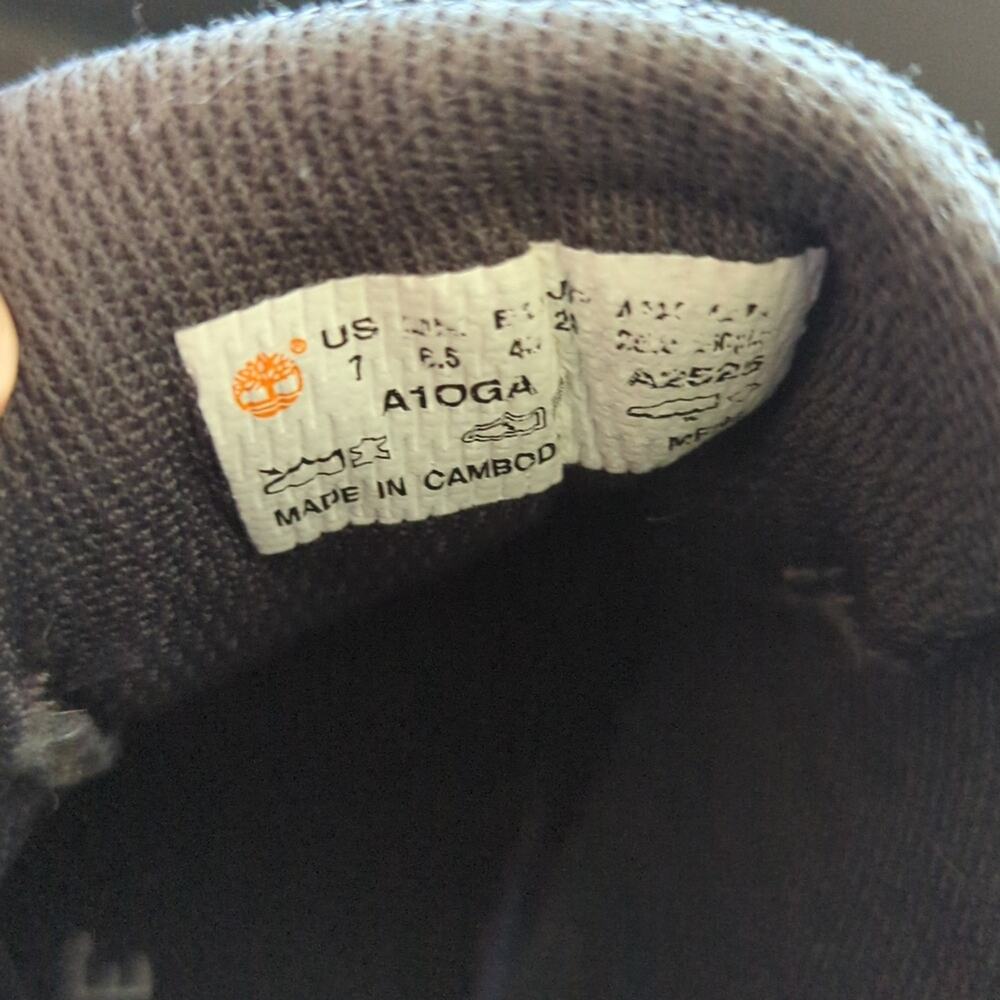 Timberland Hoverlite Lightweight Gray Leather Chu… - image 6